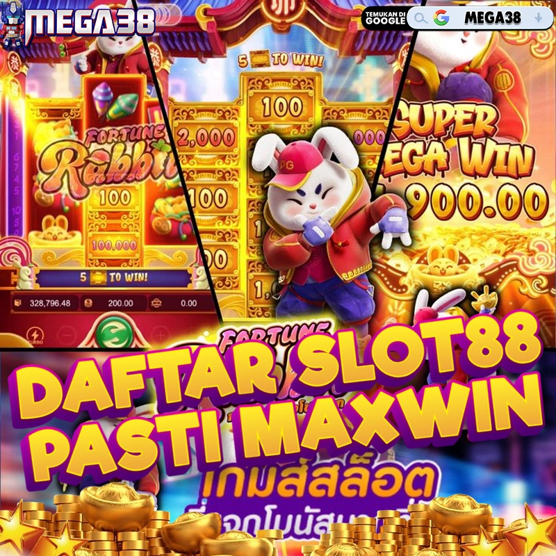 MEGA38: Link Daftar Slot 88 Sekali Klik Langsung Maxwin 2025